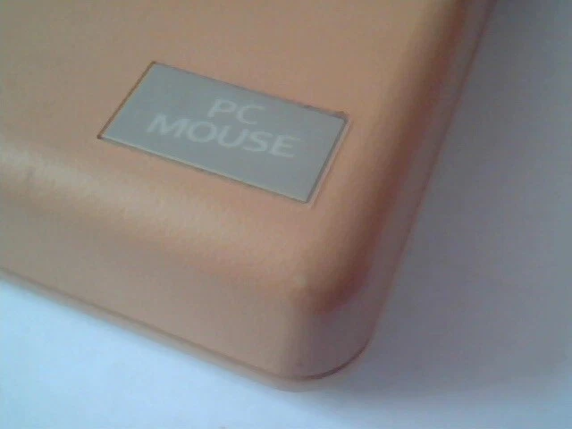 Vintage PC Mouse Systems MSC 900809-001/D BT03707 25-pin 3-button - Working - image 2