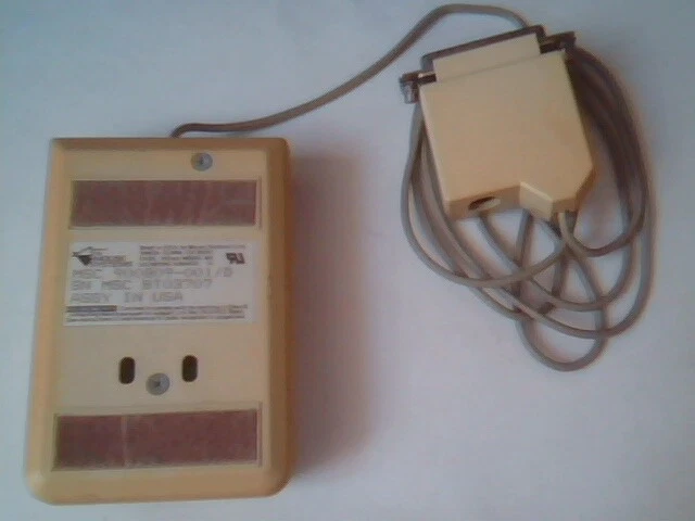 Vintage PC Mouse Systems MSC 900809-001/D BT03707 25-pin 3-button - Working - image 4