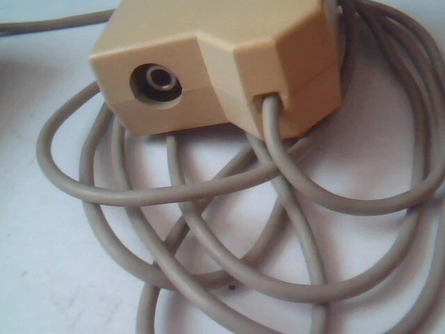 Vintage PC Mouse Systems MSC 900809-001/D BT03707 25-pin 3-button - Working - image 5