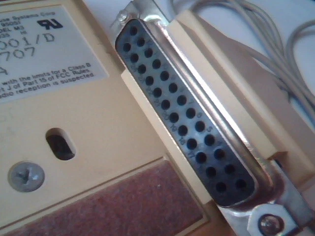 Vintage PC Mouse Systems MSC 900809-001/D BT03707 25-pin 3-button - Working - image 6