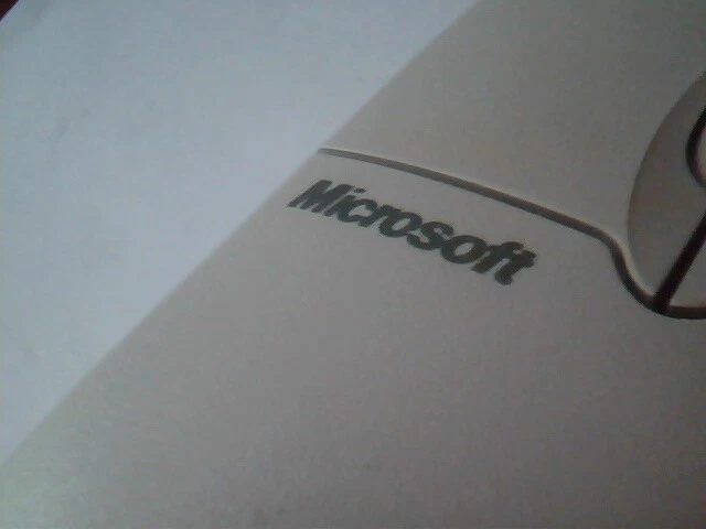 Vintage Microsoft IntelliMouse 1.1A PS/2 X03-86177 NEC 160423 - Working - image 2