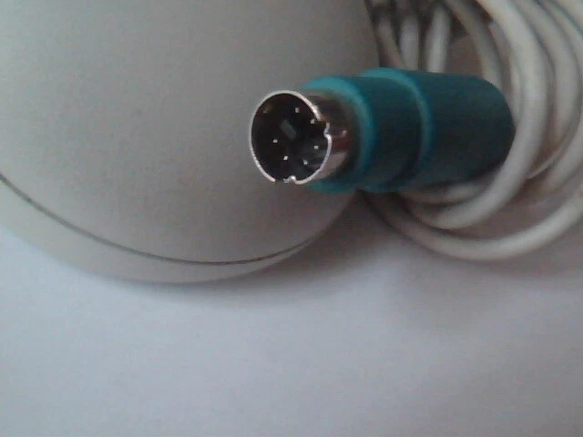 Vintage Microsoft IntelliMouse 1.1A PS/2 X03-86177 NEC 160423 - Working - image 3