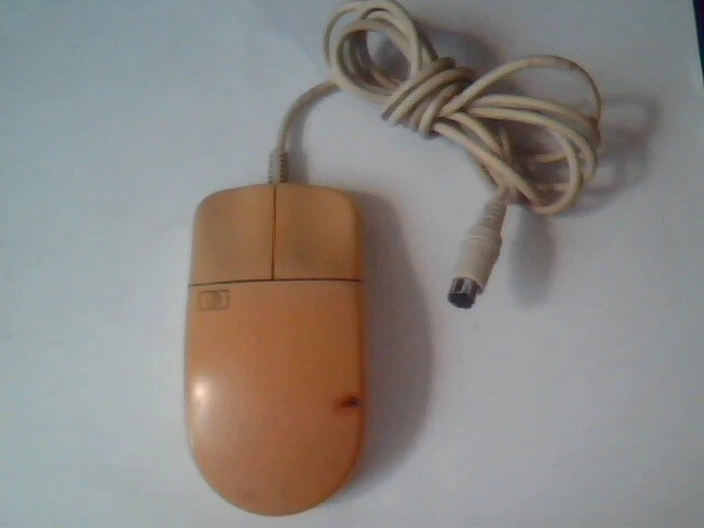 Vintage HP Mouse C1413A Two-button PS/2 34K9 B94C1413X - Working