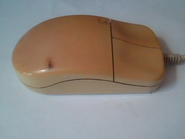 Vintage HP Mouse C1413A Two-button PS/2 34K9 B94C1413X - Working - image 3