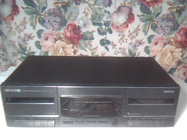 Kenwood 101CT Stereo Cassette Deck Player Recorder