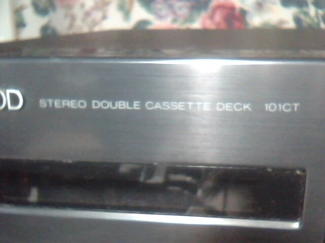 Kenwood 101CT Stereo Cassette Deck Player Recorder - image 2