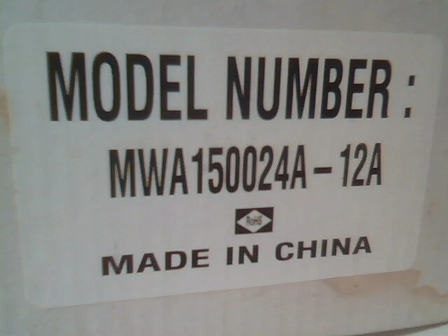 MWA150024A-12A ELPAC Power Systems Power Supply 150W DIN 100V-240V - image 2