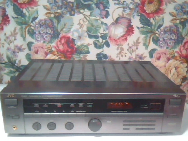 JVC RX-207 FM/AM Digital Synthesizer Receiver AVsound Surround Stereo component