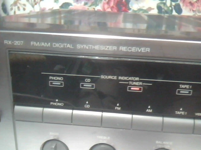 JVC RX-207 FM/AM Digital Synthesizer Receiver AVsound Surround Stereo component - image 2