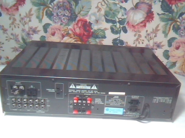 JVC RX-207 FM/AM Digital Synthesizer Receiver AVsound Surround Stereo component - image 4