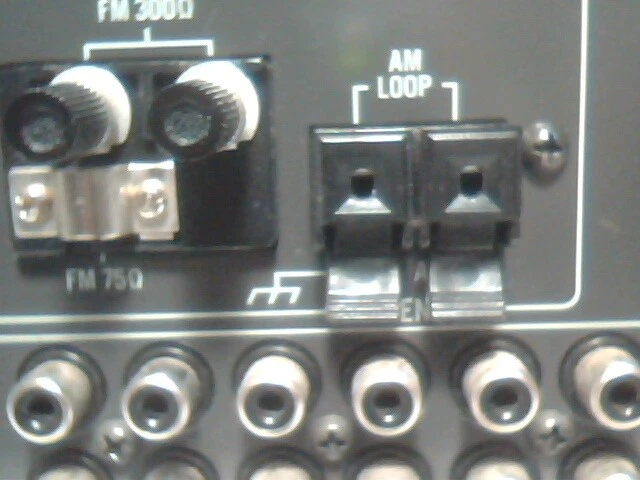 JVC RX-207 FM/AM Digital Synthesizer Receiver AVsound Surround Stereo component - image 6