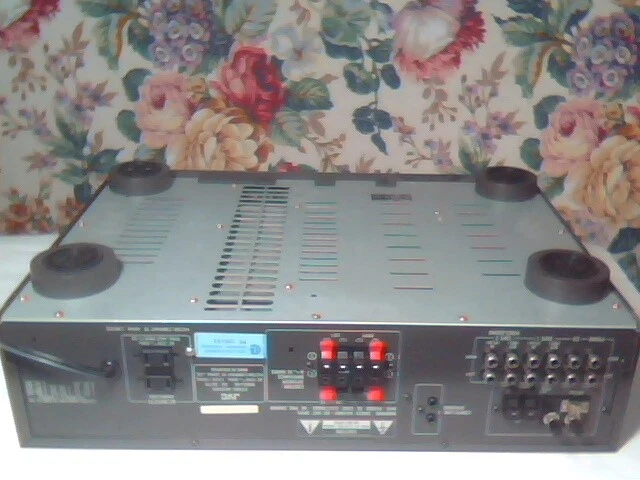 JVC RX-207 FM/AM Digital Synthesizer Receiver AVsound Surround Stereo component - image 7