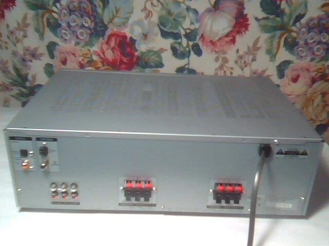 Sony 5.1 Silver Surround Sound Home Theater Dolby Digital RECEIVER STR-K790 - image 4
