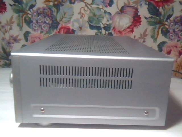 Sony 5.1 Silver Surround Sound Home Theater Dolby Digital RECEIVER STR-K790 - image 7