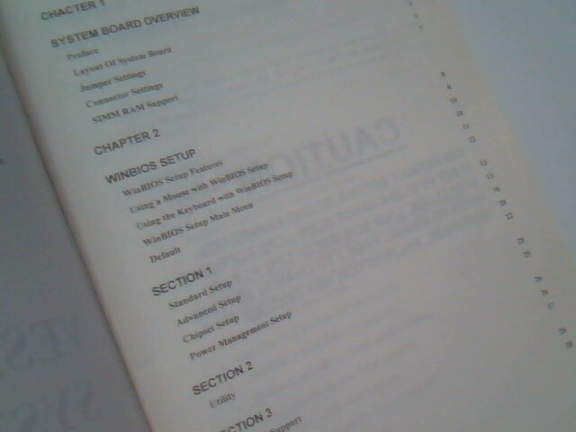 User's Manual Guide - 4DVS Ribin 486 Green PC VESA Local Bus System Board 1.5 - image 3