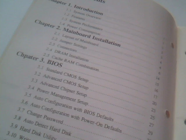 User's Manual Guide - 25/33/40/50MHz 80486 Turbo MainBoard 1425UCV 1433 1440 - image 5