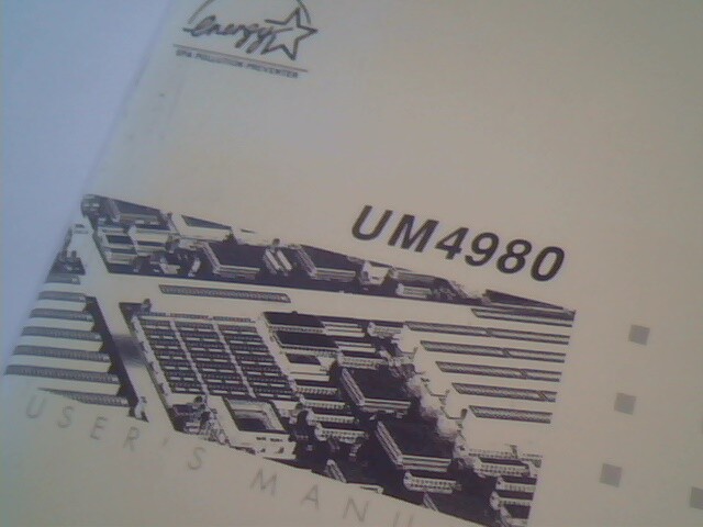 User's Manual Guide - UM4980 80486 VL-Bus MainBoard - image 2