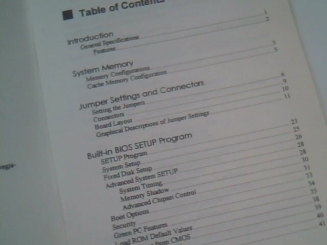 User's Manual Guide - UM4980 80486 VL-Bus MainBoard - image 3