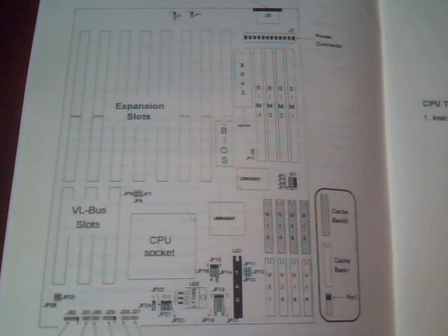 User's Manual Guide - UM4980 80486 VL-Bus MainBoard - image 5