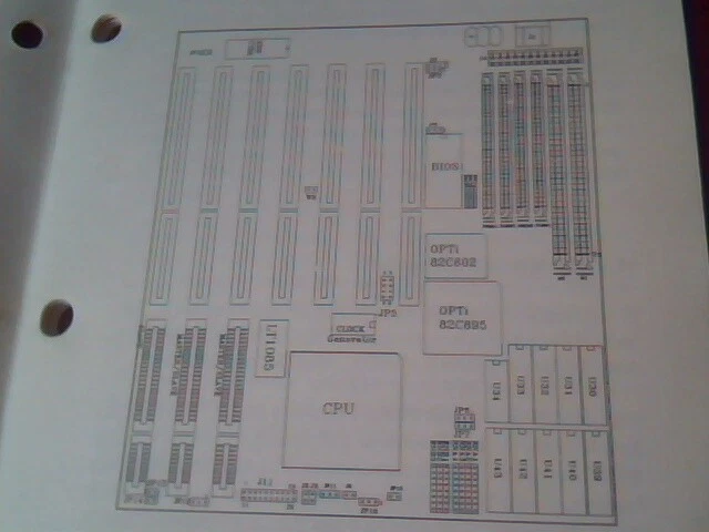 User's Manual Guide - PAT48PG/PG4 System Board Ver 1.20 ISO9002 - image 6