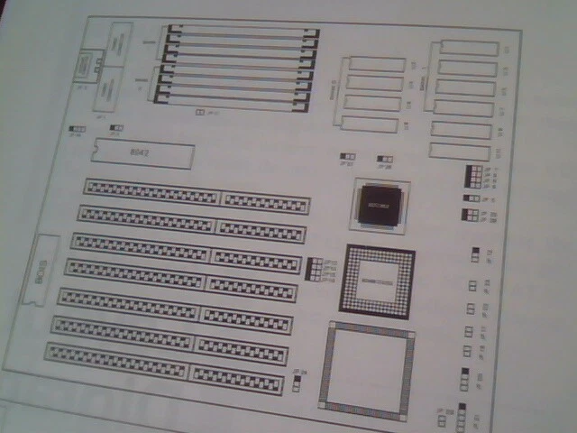 User's Manual Guide - ISA-A486 Main Board A486SX/DX - image 5