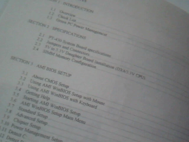 User's Manual Guide - 486 VLB/ISA Main Board 486SX DX DX2 DX4 PT-430 - image 7