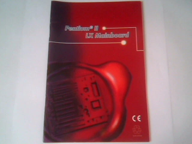 User's Manual Guide - Pentium II LX Motherboard Intel i440LX