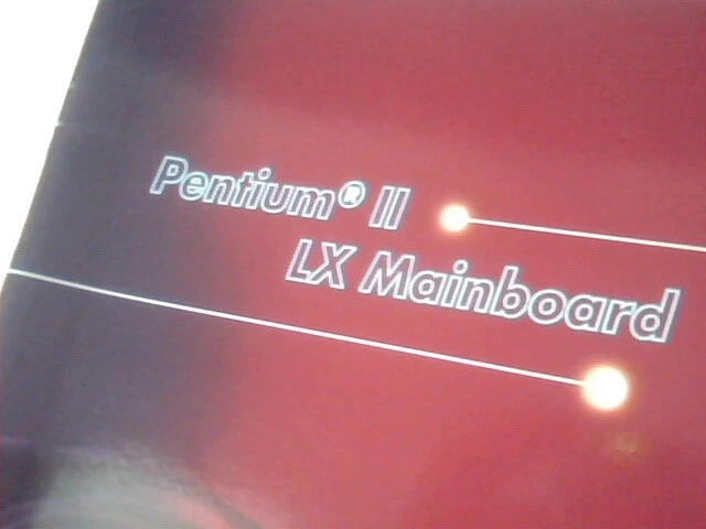 User's Manual Guide - Pentium II LX Motherboard Intel i440LX - image 2