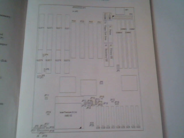 User's Manual Guide - Pentium PCI MainBoard Main Board - image 4