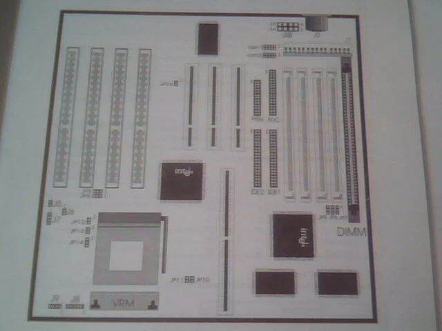 User's Manual Guide - Intel VX Pentium PCI Mainboard PT-7502 - image 4