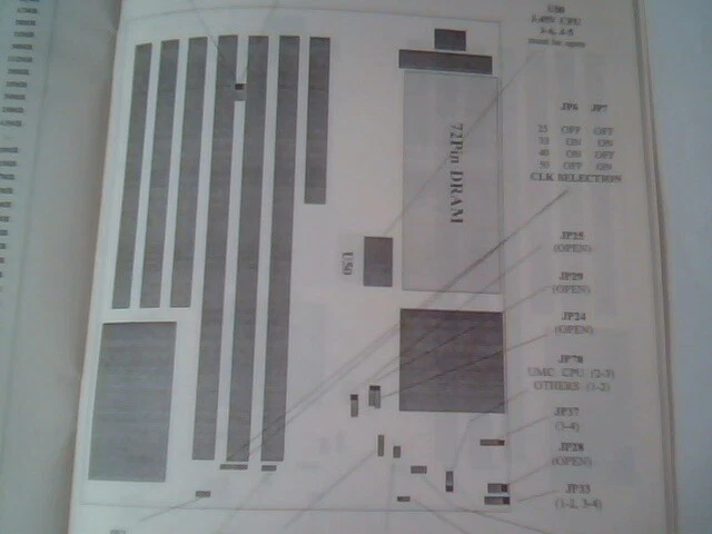 User's Manual Guide - SIS 486 P3 Green PC Main Board 430-01006-401 - image 4