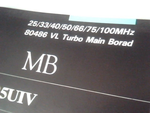 User's Manual Guide - MB 1425UIV 1433UIV 1440UIV 1450UIV VL Turbo Main Board 486 - image 2