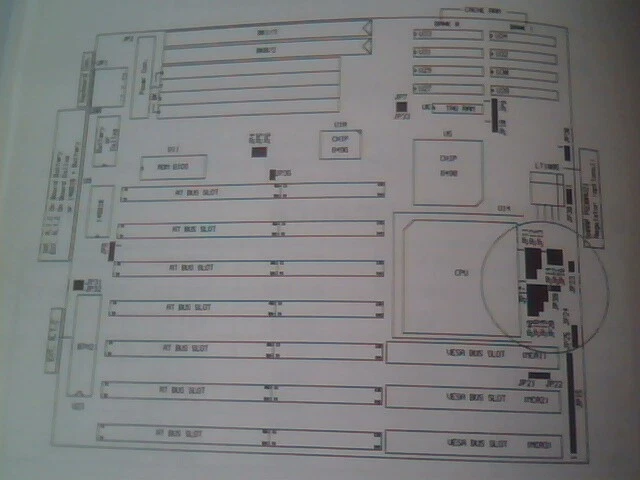 User's Manual Guide - MB 1425UIV 1433UIV 1440UIV 1450UIV VL Turbo Main Board 486 - image 5