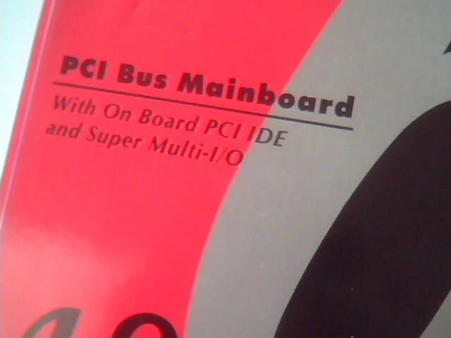 User's Manual Guide - PCI Bus 80486 Mainboard 486 - image 2