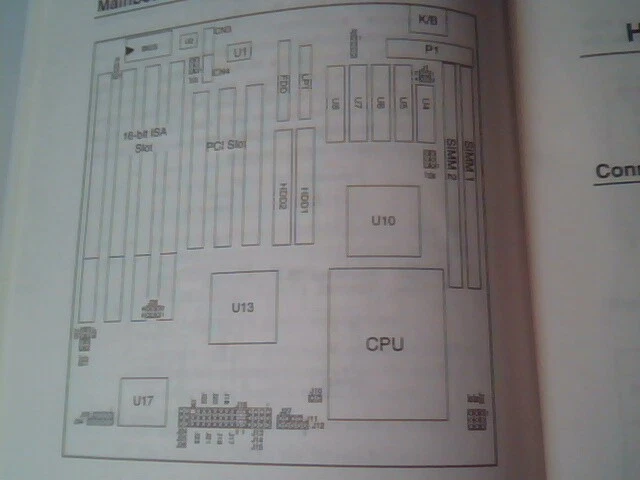 User's Manual Guide - PCI Bus 80486 Mainboard 486 - image 3