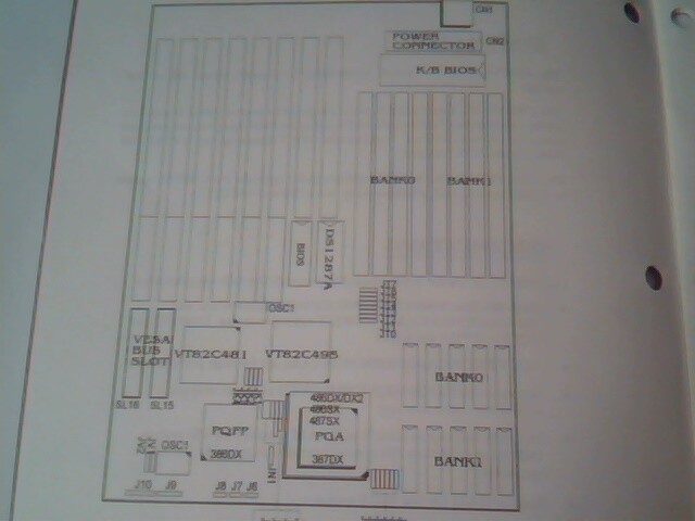 User's Manual Guide - 4386-VC-V Mainboard 11989 Rev B 1993 Motherboard 486 386 - image 4