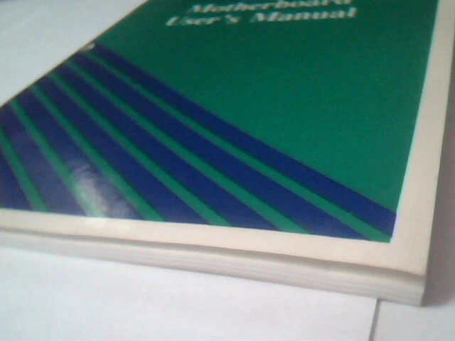 User's Manual Guide - 486AF Motherboard V3.0 - image 3