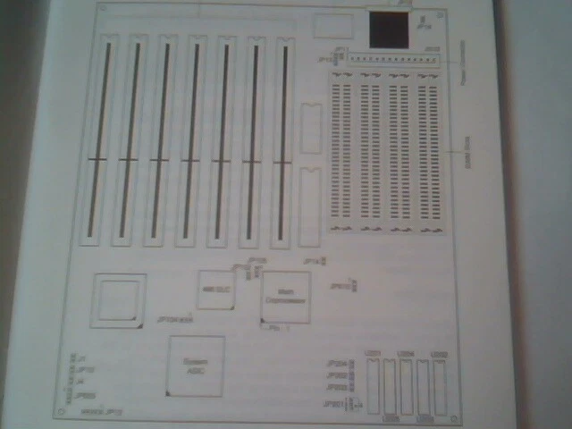 User's Manual Guide - 486SLC System Board - Doc No 301-000015-00 - image 3