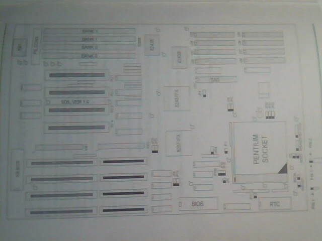 User's Manual Guide - Ribin 5DIL Pentium PCI Local Bus System Board 1.1 - image 4
