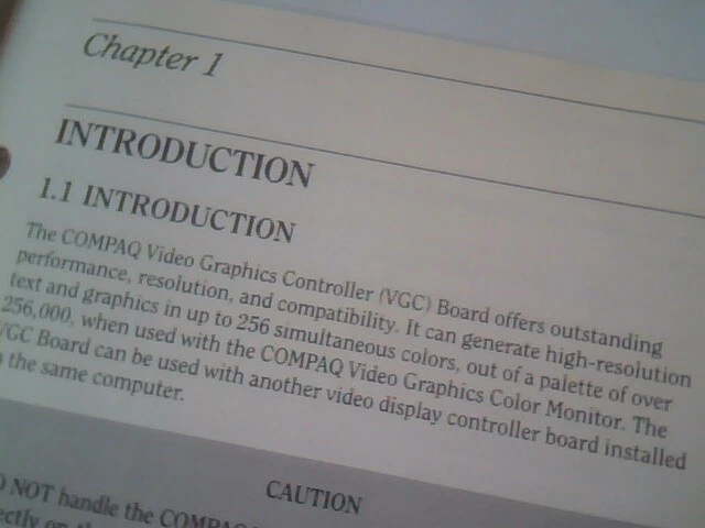 User's Manual Guide - Compaq Video Graphics Controller Board Installation - image 4