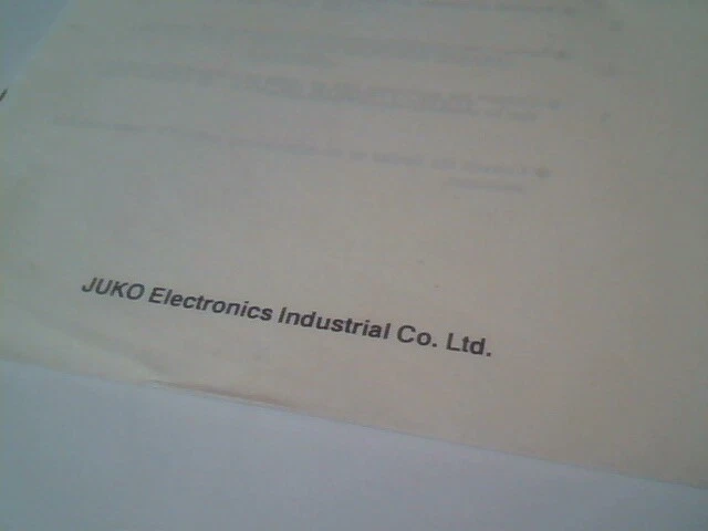User's Manual Guide - JUKO Electronics ET486-CM 208-490000-00 80486 motherboard - image 3