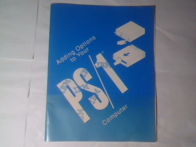 User's Manual Guide - PS/1 Model 2123 Computer .39 color display LOT of 4 books - image 2
