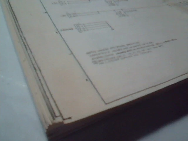 Intel Schematic Circuit Diagram 85BC 88/45 1982 - Doc No 144526 Rev B - image 2