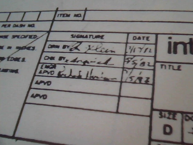 Intel Schematic Circuit Diagram 85BC 88/45 1982 - Doc No 144526 Rev B - image 6