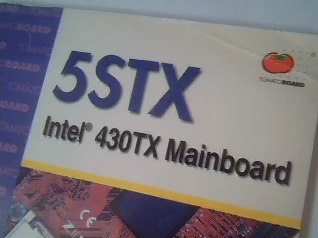 User's Manual Guide - 5STX Intel 430TX Mainboard Zida TomatoBoard - image 2