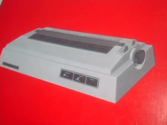 Tandy Operation Manual - Daisy Wheel Printer DWP 230 26-2812 Bilingual - image 3