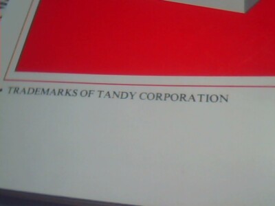 Tandy Operation Manual - Daisy Wheel Printer DWP 230 26-2812 Bilingual — image 4