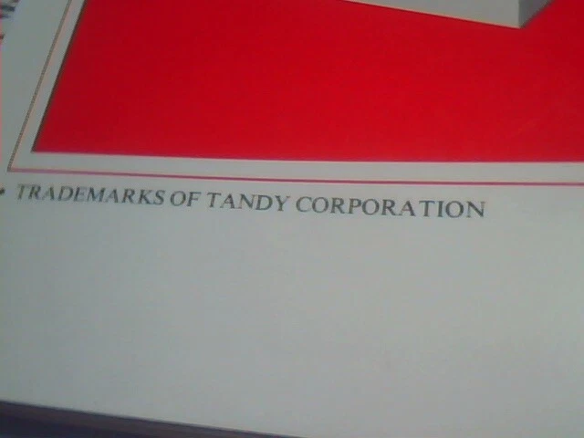 Tandy Operation Manual - Daisy Wheel Printer DWP 230 26-2812 Bilingual - image 4