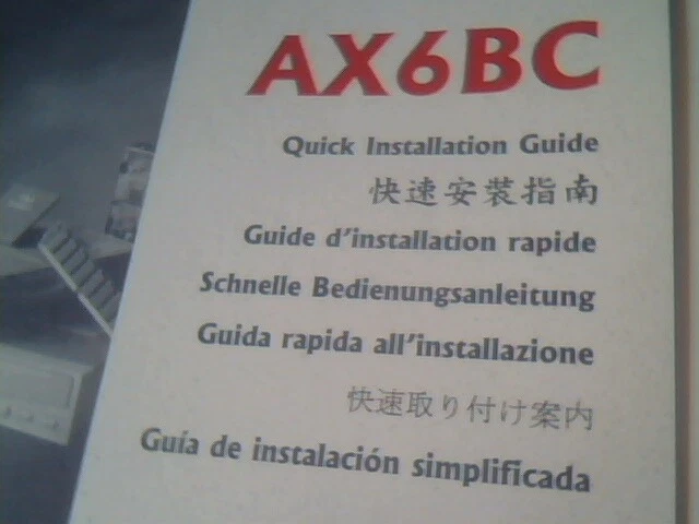 User's Manual Guide - AX6BC Pentium II System Board 1998 Intel 82440BX - image 2