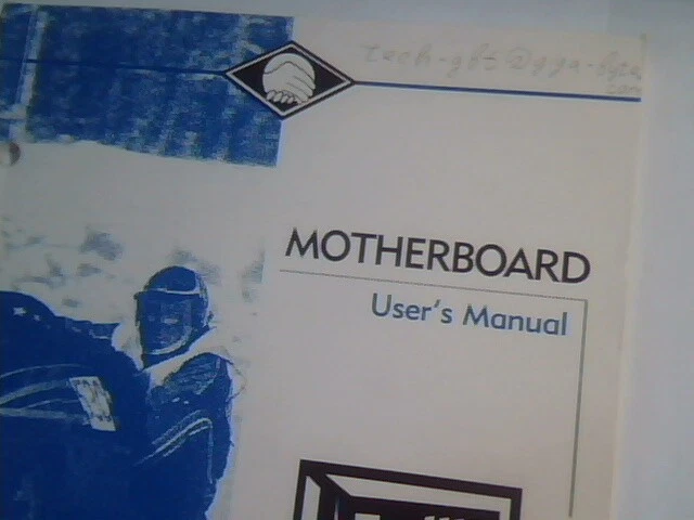 User's Manual Guide - Magitronic GA-586VX Pentium PCI ISA Motherboard 82430 VX - image 2